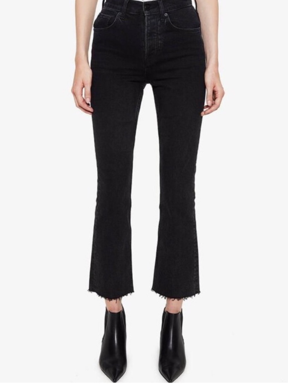 Anine Bing Lara Jeans Black